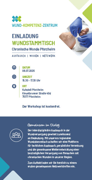 Wundforum mit Convatec