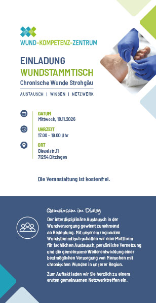Wundforum mit Convatec